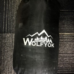 ◆早い方優先‼︎ WOLFYOK 寝袋 ブラック
