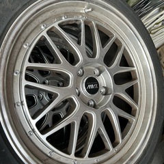 bbsLM風ホイール　20インチ　トライアルファ　レオウイング