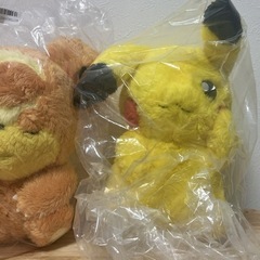 ポケットモンスターもふぐっとほっこりいやされぬいぐるみ〜ピカチュ...