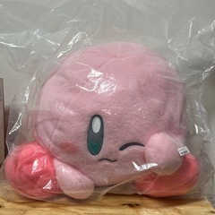 星のカービィ羊毛フェルト風超BIGぬいぐるみ