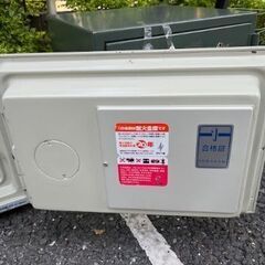 中古の金庫を差し上げます。の画像