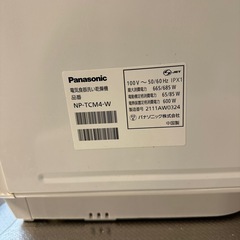 Panasonic 食器洗い乾燥機 NP-TCM4-Wの画像