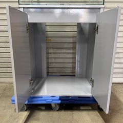早いもの勝ち！水槽付きキャビネット(オーバーフロー対応)  60×40×40cm 現状渡しの画像