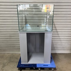 早いもの勝ち！水槽付きキャビネット(オーバーフロー対応)  60×40×40cm 現状渡しの画像