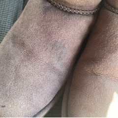 UGG ムートンブーツ ダークブラウン 23cmの画像