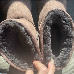 UGG ムートンブーツ ダークブラウン 23cm (安い物はおまとめで
