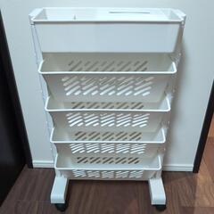 新品　収納ケース　収納ワゴン