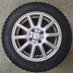 【 14インチ 】中古アルミホイール (中古スタッドレスタイヤ付...