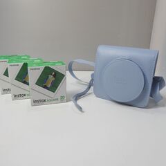 富士フイルム チェキスクエア instax SQUARE SQ1（グレイシャーブルー