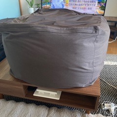 無印良品　人をダメにするソファー