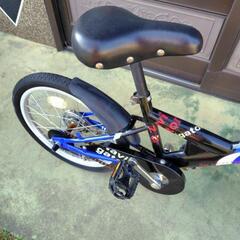 子供自転車　18センチの画像