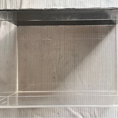 大型アクリル水槽 透明・黒枠 1800[直接引き取り優先]