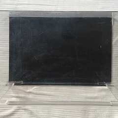 アクリル水槽背面ブラック上部欠けあり商品！の画像