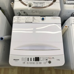全自動洗濯機:Hisense（HW-E5503）2020年製【リサイクルフカツ岡崎倉庫店】250513