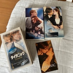 映画のVHS、DVD 全5本