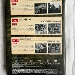 映画のVHS、DVD 全5本の画像