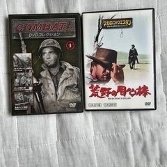 映画のVHS、DVD 全5本の画像