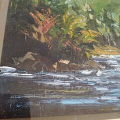 油絵(F6号)の画像