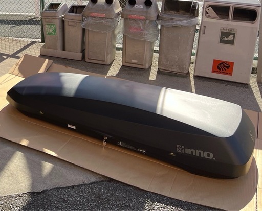 INNO Phantom 2020　マットブラック