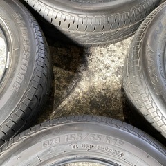 155/65R13 BRIDGESTONE　4本の画像
