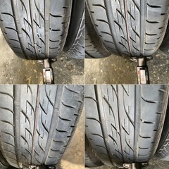 155/65R13 BRIDGESTONE　4本の画像