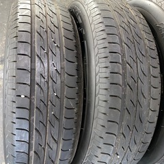 155/65R13 BRIDGESTONE　4本の画像