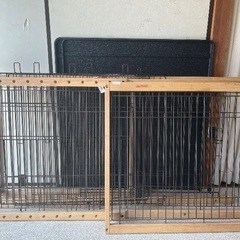 中型犬用サークル