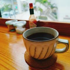 コーヒー飲みながらゆんたくしませんか❓