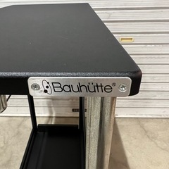 早いもの勝ち！BHD-670H バウヒュッテ 昇降式L字デスク ワゴン 32cm×67cm  ブラック の画像