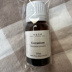 ease Geranium 100%ピュアエッセンシャルオイル ...