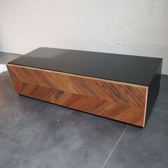〈リメイク品〉ローテーブル 古材リメイクの画像