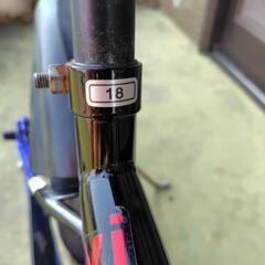 子供自転車　18センチの画像