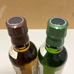 山崎&白州 ミニボトル 180ml の画像