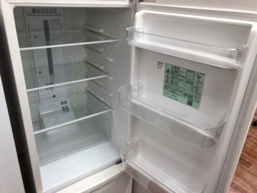 Panasonic パナソニック 2ドア冷蔵庫 NR-B17BW-W 2019年製