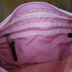 GREGORY グレゴリー ピンク ショルダーバッグ サッチェルSの画像