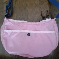 GREGORY グレゴリー ピンク ショルダーバッグ サッチェルSの画像