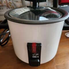 一人暮らし用炊飯器