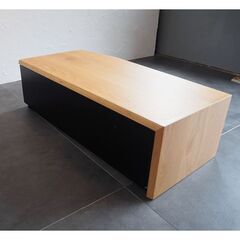 〈リメイク品〉ローテーブル 古材リメイクの画像