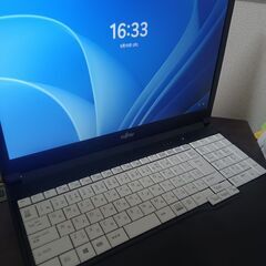 富士通　2020年モデル　高性能4コア8スレッド版8世代i5 メ...