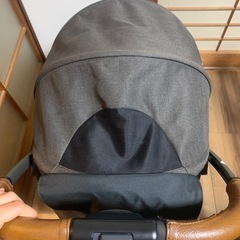 Joie ベビーカー 風通し抜群！背面メッシュ使用可能　2段階フットレストの画像
