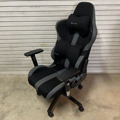 使用感ほぼ無し！美品 ゲーミングチェア バウヒュッテ ブラック ...