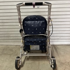 早いもの勝ち！シルバーカー ボックスタイプ 折りたたみ式 の画像