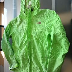 ノースフェース　　レインコート