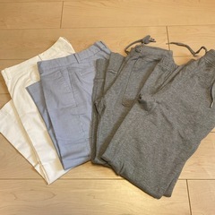 ほぼ新品　パンツ10点、ロングスカート1点、合計11点セットの画像