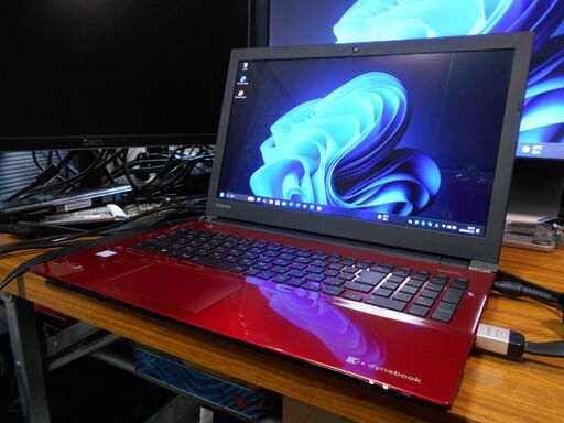 ノートパソコン 東芝 Dynabook Windows11 24H2 CPU i7-7500U