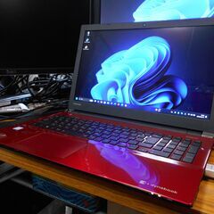 ノートパソコン 東芝 Dynabook Windows11 24...