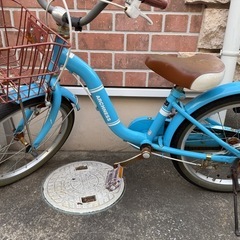 あげます　子供用自転車　18インチ