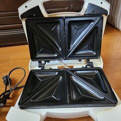 ホットサンドメーカーの画像