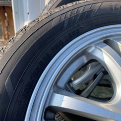 受付終了期間限定165/65R14 スタッドレスアルミセットの画像