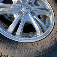 受付終了期間限定165/65R14 スタッドレスアルミセットの画像